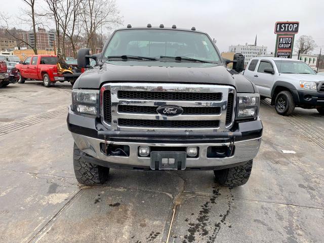 1FTWW31P46EA76791 - 2006 FORD F350 SRW S BLACK photo 6