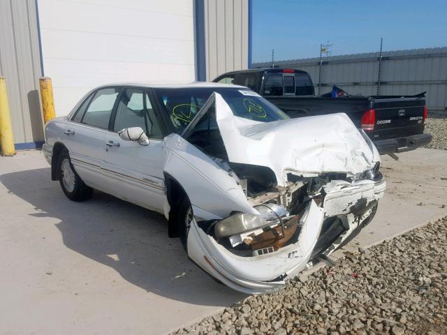 1G4HR52K7WH415438 - 1998 BUICK LESABRE LI WHITE photo 1