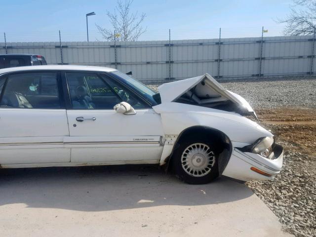 1G4HR52K7WH415438 - 1998 BUICK LESABRE LI WHITE photo 10