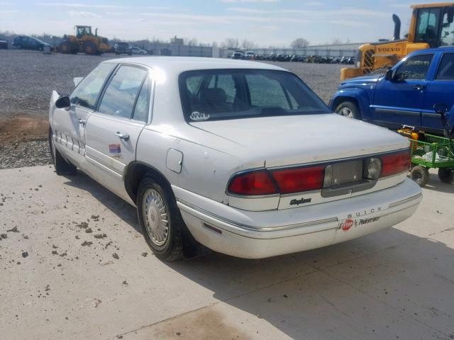 1G4HR52K7WH415438 - 1998 BUICK LESABRE LI WHITE photo 3