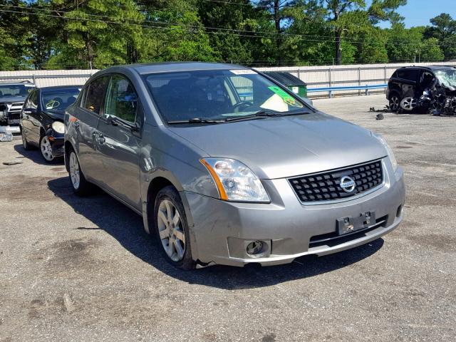 3N1AB61E38L673619 - 2008 NISSAN SENTRA 2.0 BLACK photo 1