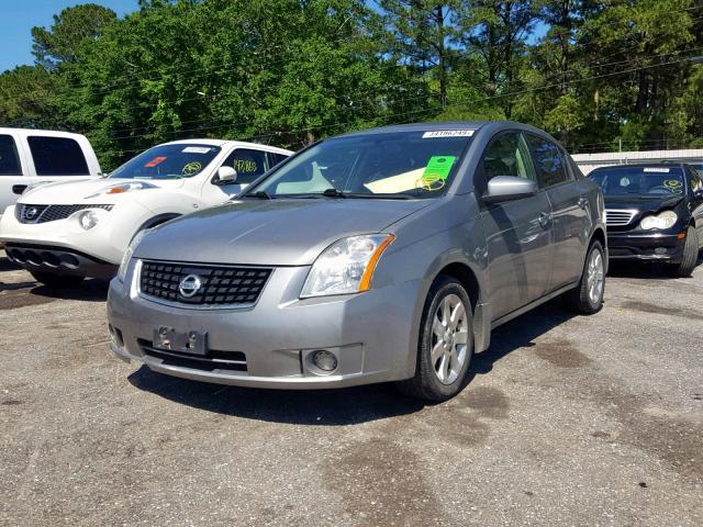 3N1AB61E38L673619 - 2008 NISSAN SENTRA 2.0 BLACK photo 2