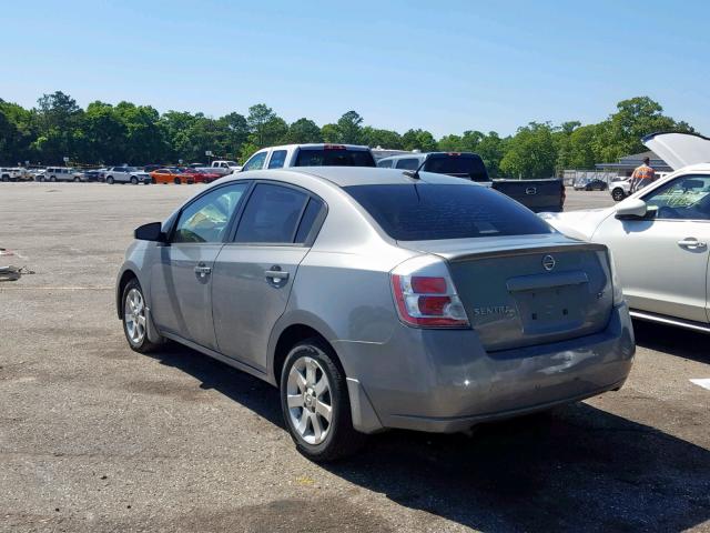 3N1AB61E38L673619 - 2008 NISSAN SENTRA 2.0 BLACK photo 3