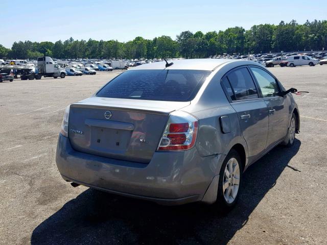 3N1AB61E38L673619 - 2008 NISSAN SENTRA 2.0 BLACK photo 4