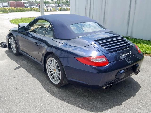 WP0CB29989S755094 - 2009 PORSCHE 911 CARRER BLUE photo 3