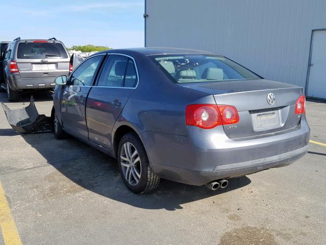 3VWRF71KX6M698490 - 2006 VOLKSWAGEN JETTA 2.5 GRAY photo 3