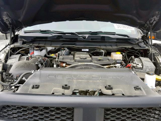 3C63RRGL2JG383760 - 2018 RAM MARINE LOT BLACK photo 7