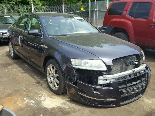 WAUDG74F85N084192 - 2005 AUDI A6 3.2 QUA CHARCOAL photo 1