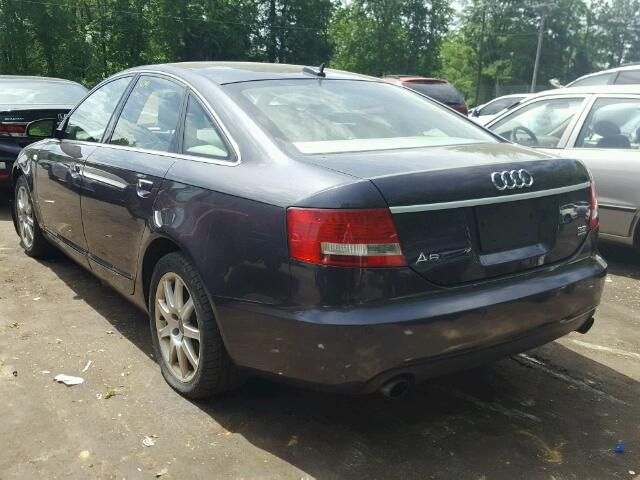 WAUDG74F85N084192 - 2005 AUDI A6 3.2 QUA CHARCOAL photo 3