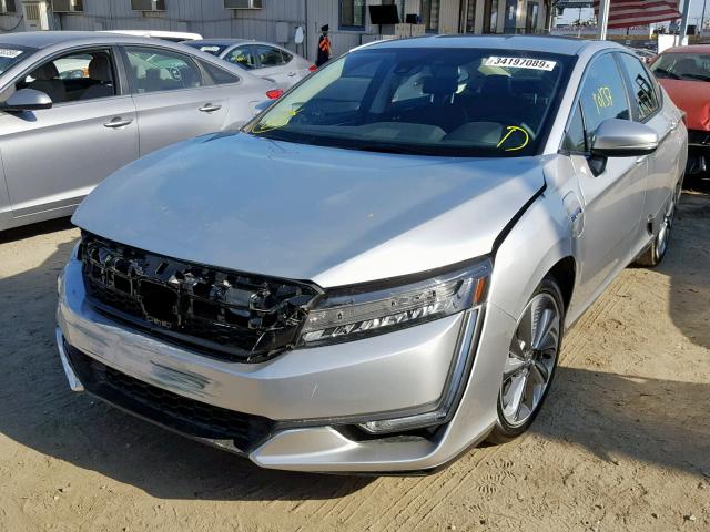 JHMZC5F39JC011171 - 2018 HONDA CLARITY TO SILVER photo 2