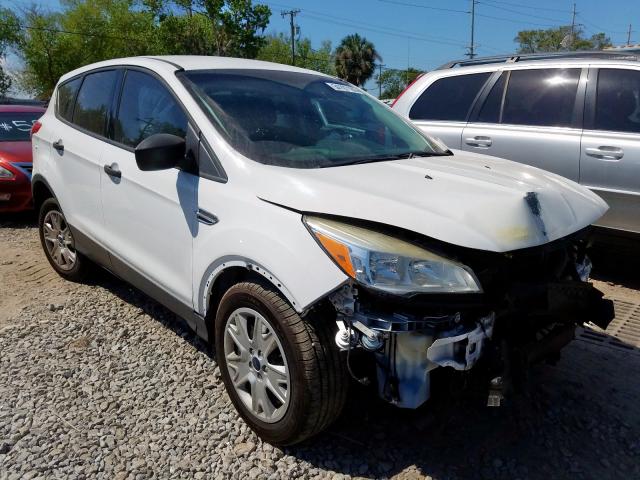 1FMCU0F74DUC54441 - 2013 FORD ESCAPE S  photo 1