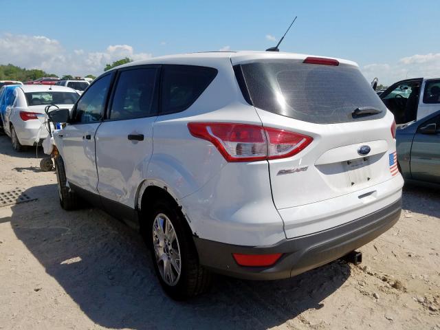 1FMCU0F74DUC54441 - 2013 FORD ESCAPE S  photo 3