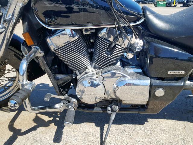 JH2RC50068K410465 - 2008 HONDA VT750 C BLACK photo 7