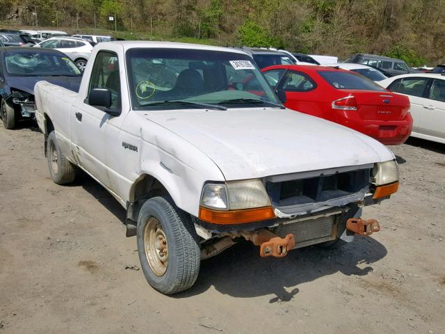 1FTYR10CXWUA46719 - 1998 FORD RANGER WHITE photo 1