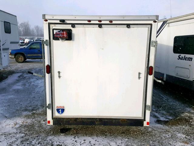 1UK500G2XJ1095851 - 2018 INTE ENCLOSED WHITE photo 6