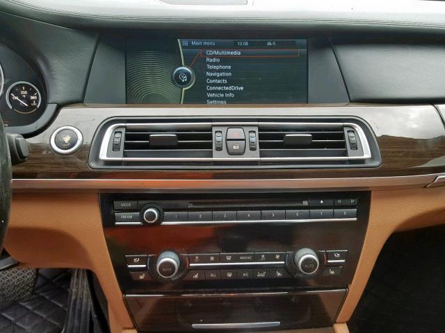 WBAKB8C5XBCY65937 - 2011 BMW ALPINA B7 BLUE photo 9