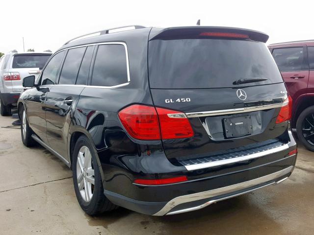 4JGDF6EE8GA666353 - 2016 MERCEDES-BENZ GL 450 4MA BLACK photo 3