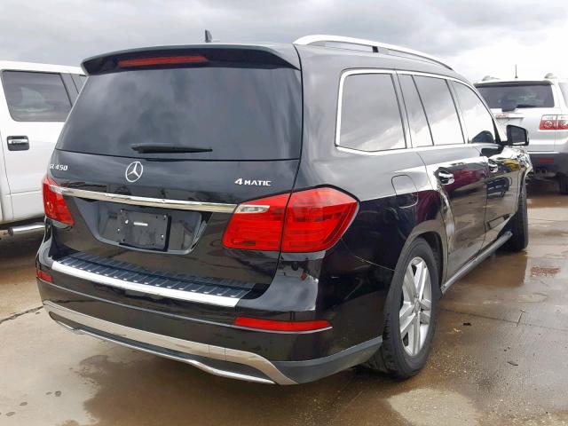 4JGDF6EE8GA666353 - 2016 MERCEDES-BENZ GL 450 4MA BLACK photo 4