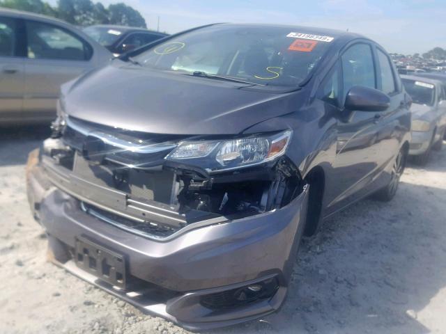 3HGGK5H93JM710972 - 2018 HONDA FIT EX GRAY photo 2