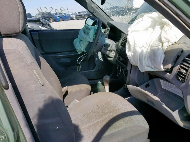 KMHCG45C35U616144 - 2005 HYUNDAI ACCENT GL GREEN photo 5