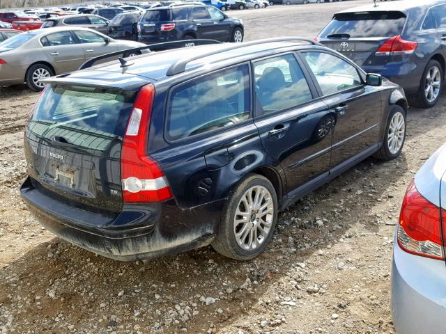 YV1MW682552049483 - 2005 VOLVO V50 T5 BLACK photo 4