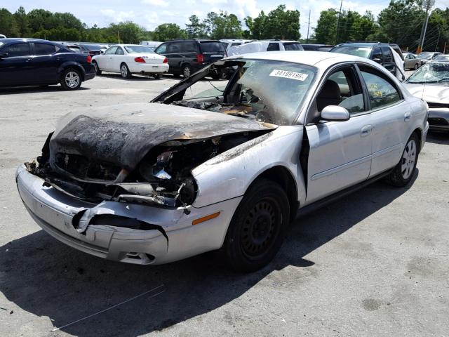 1MEFM50U84G602669 - 2004 MERCURY SABLE GS SILVER photo 2