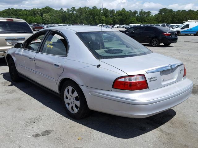 1MEFM50U84G602669 - 2004 MERCURY SABLE GS SILVER photo 3