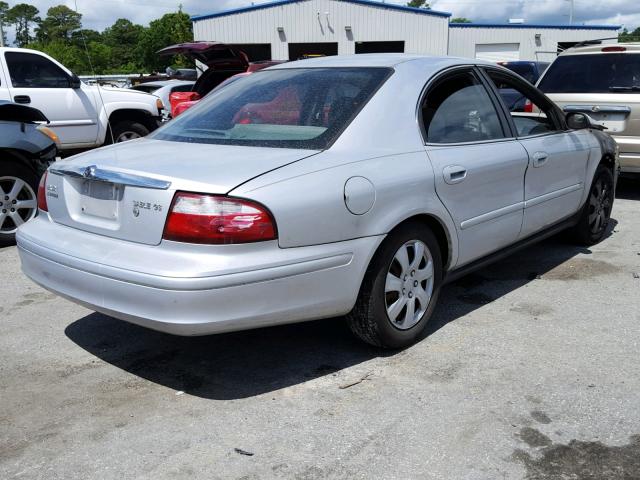 1MEFM50U84G602669 - 2004 MERCURY SABLE GS SILVER photo 4