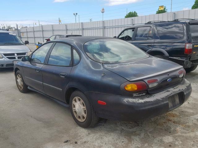 1FALP52U6VA168741 - 1997 FORD TAURUS GL BLACK photo 3