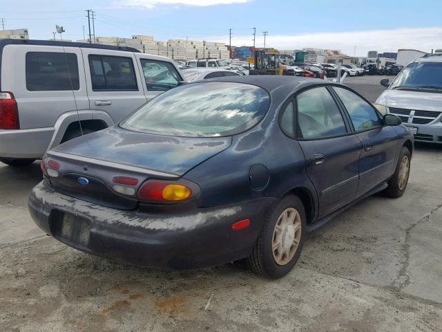 1FALP52U6VA168741 - 1997 FORD TAURUS GL BLACK photo 4