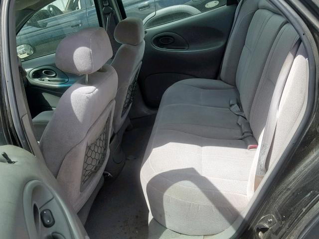 1FALP52U6VA168741 - 1997 FORD TAURUS GL BLACK photo 9