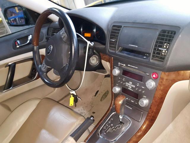 4S4BP86CX84308720 - 2008 SUBARU OUTBACK 3. BROWN photo 9