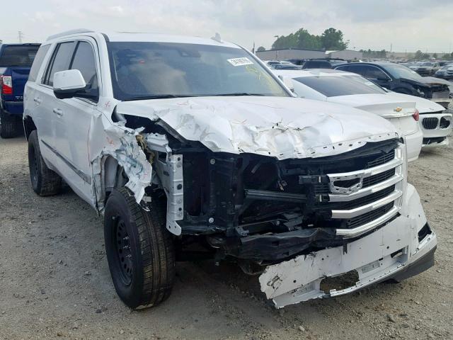 1GYS3CKJXGR419108 - 2016 CADILLAC ESCALADE P WHITE photo 1