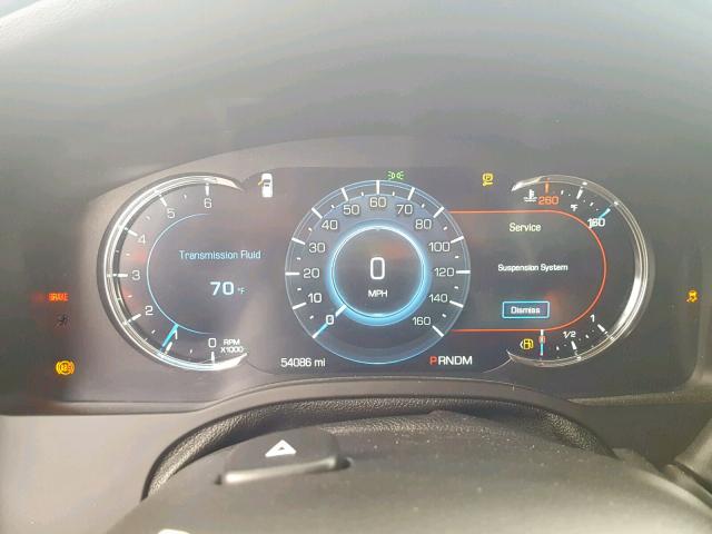 1GYS3CKJXGR419108 - 2016 CADILLAC ESCALADE P WHITE photo 8