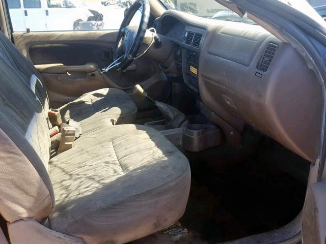 5TENL42N43Z292950 - 2003 TOYOTA TACOMA BLACK photo 5