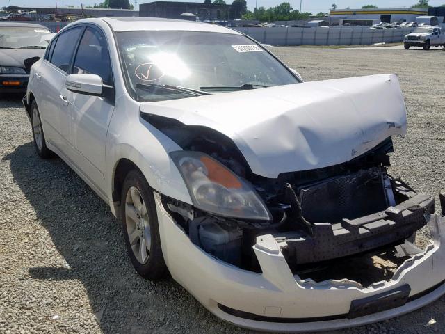 1N4BL21E09C150536 - 2009 NISSAN ALTIMA 3.5 WHITE photo 1