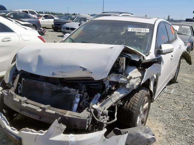 1N4BL21E09C150536 - 2009 NISSAN ALTIMA 3.5 WHITE photo 2