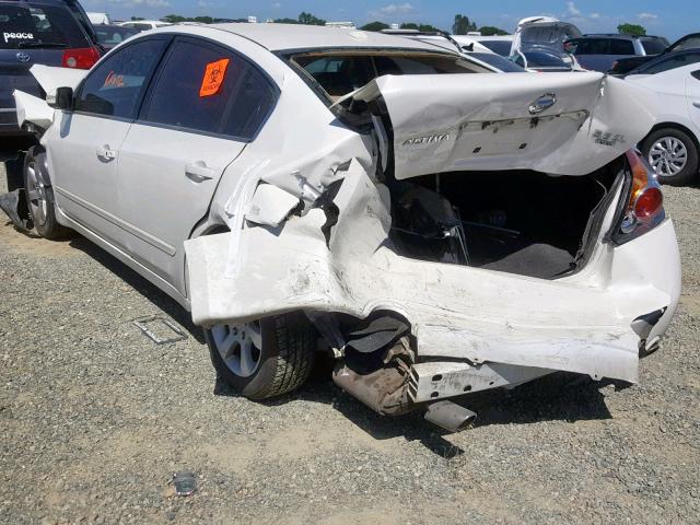 1N4BL21E09C150536 - 2009 NISSAN ALTIMA 3.5 WHITE photo 3