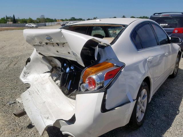 1N4BL21E09C150536 - 2009 NISSAN ALTIMA 3.5 WHITE photo 4