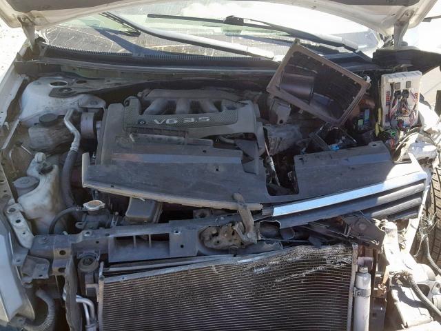 1N4BL21E09C150536 - 2009 NISSAN ALTIMA 3.5 WHITE photo 7