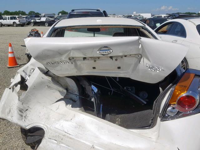 1N4BL21E09C150536 - 2009 NISSAN ALTIMA 3.5 WHITE photo 9