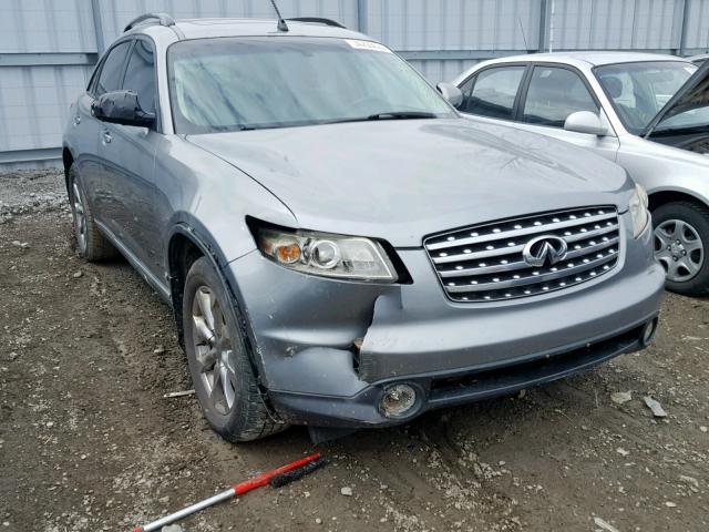 JNRBS08W73X400354 - 2003 INFINITI FX45 GRAY photo 1