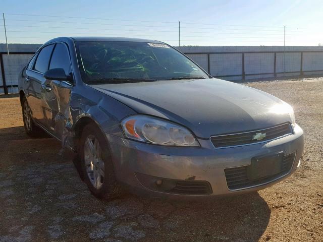 2G1WU58R879240579 - 2007 CHEVROLET IMPALA LTZ GRAY photo 1