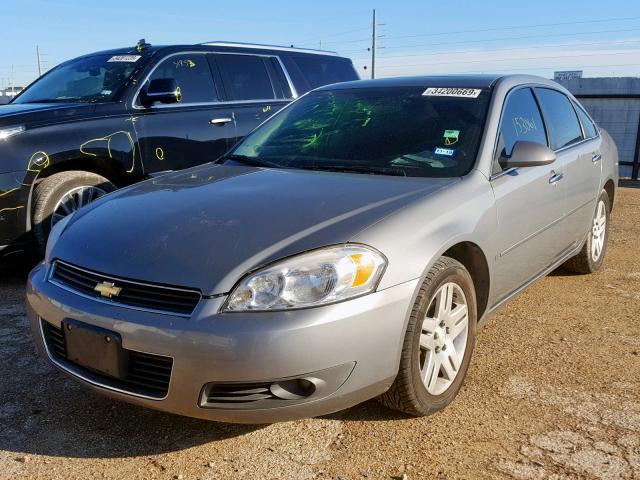 2G1WU58R879240579 - 2007 CHEVROLET IMPALA LTZ GRAY photo 2