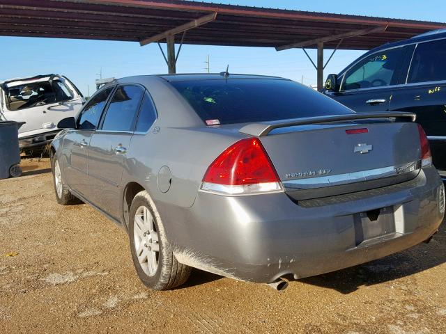 2G1WU58R879240579 - 2007 CHEVROLET IMPALA LTZ GRAY photo 3