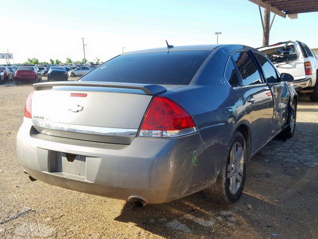 2G1WU58R879240579 - 2007 CHEVROLET IMPALA LTZ GRAY photo 4