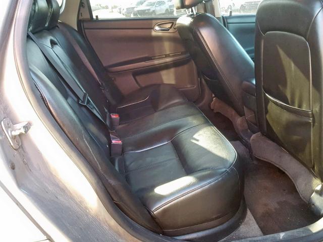 2G1WU58R879240579 - 2007 CHEVROLET IMPALA LTZ GRAY photo 6