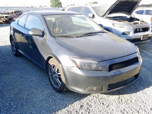 JTKDE177060083751 - 2006 TOYOTA SCION TC შავი ფოტო 1