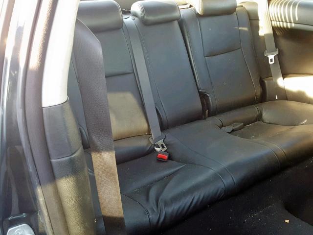 JTKDE177060083751 - 2006 TOYOTA SCION TC შავი ფოტო 6