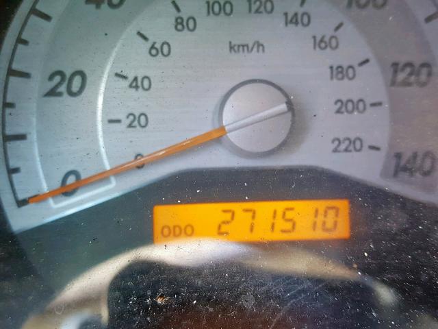 JTKDE177060083751 - 2006 TOYOTA SCION TC შავი ფოტო 8